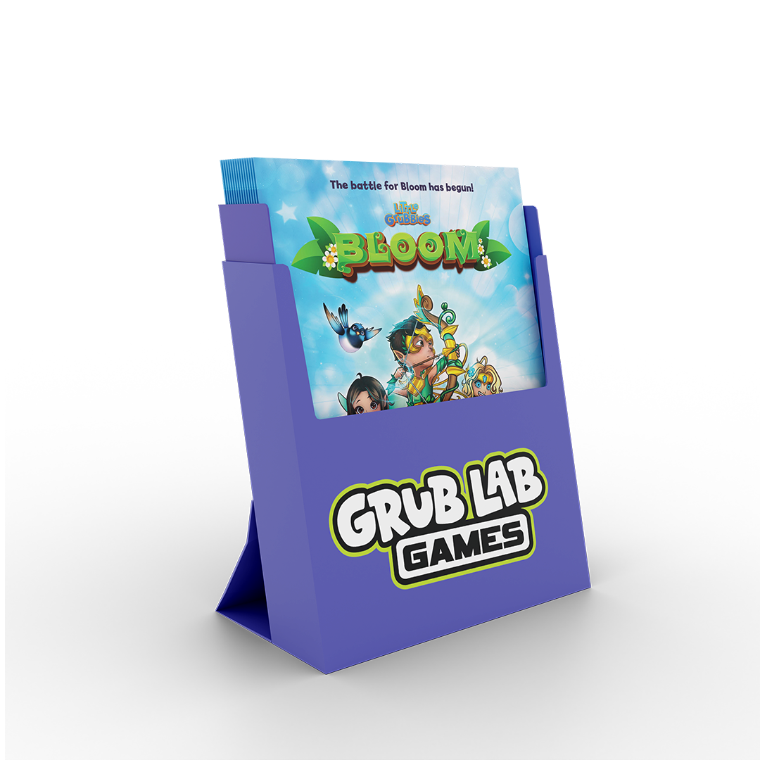 Kids Menu POS Stand