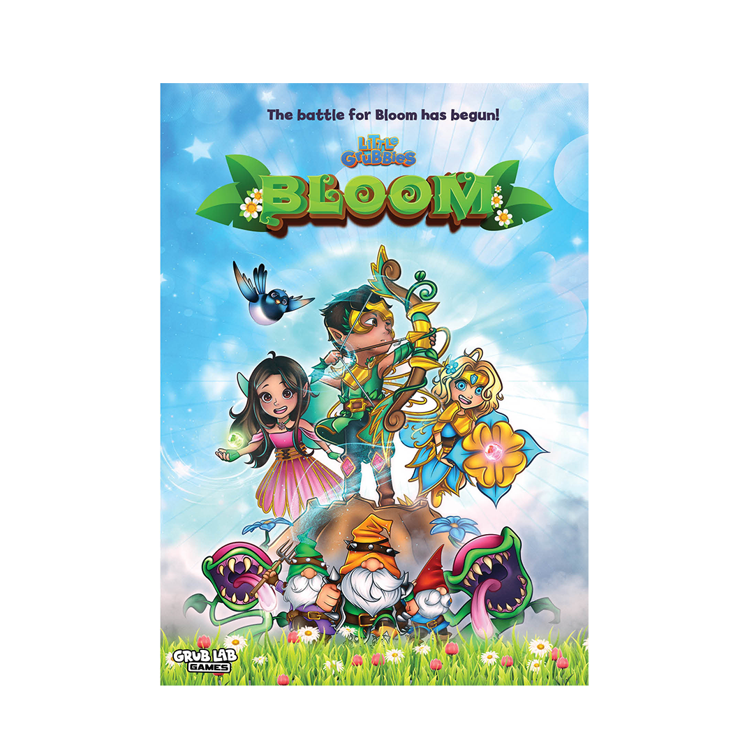 Little Grubbies: Bloom - Grub Lab Customisable Activity Booklets A4 4pp